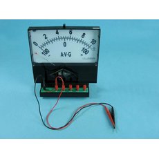 Амперметр-вольтметр с гальванометром демонстрационный