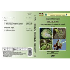 Анатомия и морфология растений (4 части) (Видеодемонстрации)