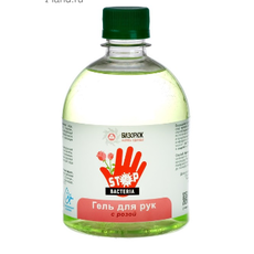 Антисептик для рук "Бизорюк. С розой", гель, пластик, 500 мл для рук "Бизорюк. С розой", гель, пластик, 500 мл