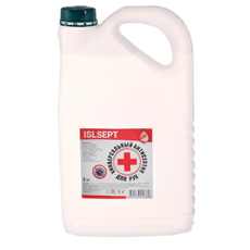Антисептик санитайзер ISLSEPT, 5 л