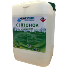 АНТИСЕПТИК САНИТАЙЗЕР Септонол 5 л. (канистра)