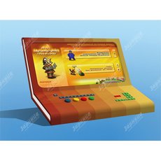 Аппаратно-программный обучающий комплекс по правилам противопожарной безопасности для детей 1-11 классов "Школа противопожарной грамотности" + комплект удостоверений "Юный пожарный"