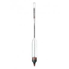 Ареометр для молока АМТ 1015-1040, с термометром, уп. 1 шт