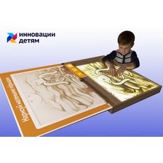 Арт-песочница Sandia – Ключ к раскрытию таланта ребёнка. Дополнительный модуль к песочницам.