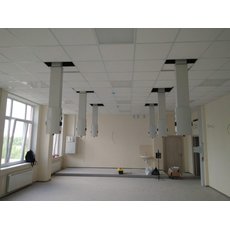 Автоматизированная потолочная система электроснабжения