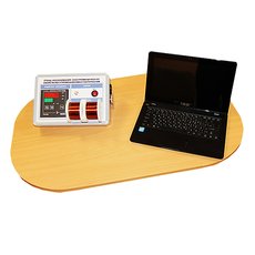 Автоматизированный лабораторный стенд "Исследование магнитных свойств полупроводниковых материалов" МВ-ЭХ с ПЭВМ