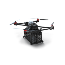 Автономный квадрокоптер для доставки грузов "COEX Пеликан Воздушная доставка"