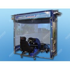 Автотренажер "Форсаж-7" (панорамный экран с углом обзора 210 градусов)