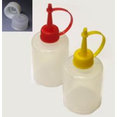 Банка-капельница 40 мл с крышкой-капельницей и транспортировочной крышкой ПЭ