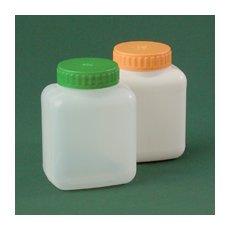 Банка прямоугольная 500 мл натуральная с крышкой и прокладкой ПЭ