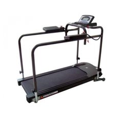 Беговая дорожка с поручнями