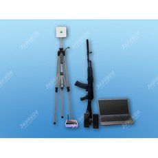 Беспроводной оптико-электронный стрелковый тренажер "Полигон-1.01" (одиночные и автоматические выстрелы)