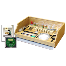 Биологическая микролаборатория (микроскоп, микропрепараты и лаб.оборудование)