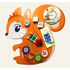 Бизиборд "Белка"