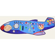 Бизиборд "Самолет"