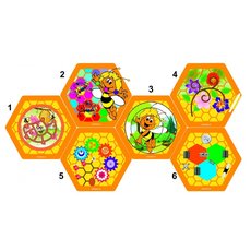 Бизиборд "Соты"