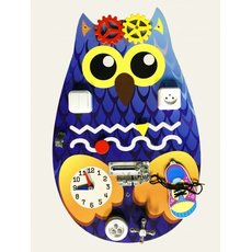 Бизиборд "Сова"