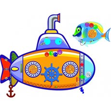 Бизиборд "Субмарина"