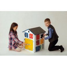 Бизихаус "Развивающий домик"