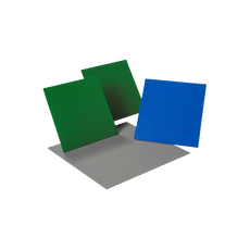 Большие строительные платы LEGO