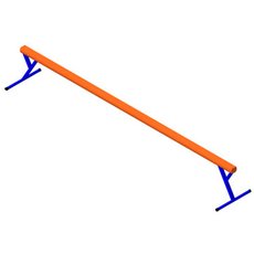 Бревно гимнастическое  L- 5м., H-0,7