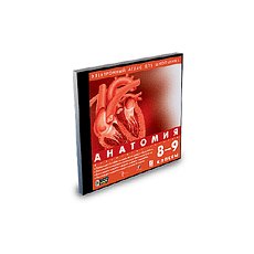 CD-Диск  Анатомия. Физиология. Гигиена. 8-9 классы