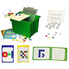 Цифры и мозаика