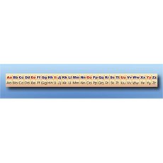 Cтенд-лента "Алфавит" (иностранный язык)