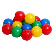Цветной шарик для сухого бассейна