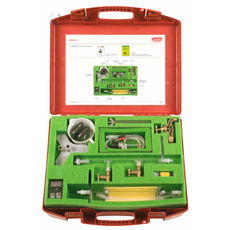 Давление жидкостей Схема водопровода. Комплект лабораторного оборудования