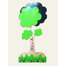 Декоративно-развивающая панель “Дерево”