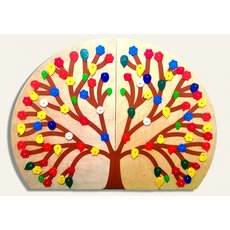 Декоративно-развивающая панель “Времена года”