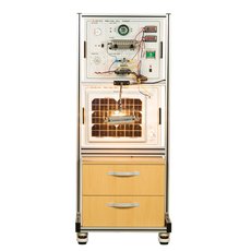 Демонстрационный стенд для экспериментов "Типы топливных элементов и их эффективность"