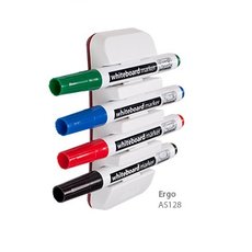 Держатель для 4 маркеров 2x3 AS128 ERGO горизонтальный магнитный