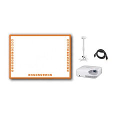 Детская интерактивная доска Newline KB30-75 + лазерный проектор Casio XJ-V2