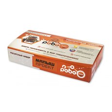 Детский конструктор по образовательной робототехнике "РОБОТРЕК "МАЛЫШ ПРОЕКТ"