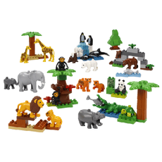 ДИКИЕ ЖИВОТНЫЕ. DUPLO