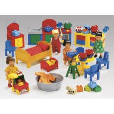 Дочки-матери. DUPLO.