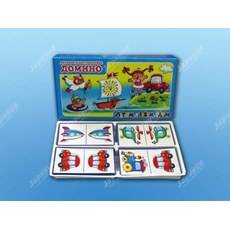 Домино "Летим, плывем, едем"