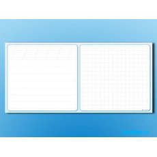 Доска аудиторная магнитно-маркерная (клетка, линейка, косая линейка)