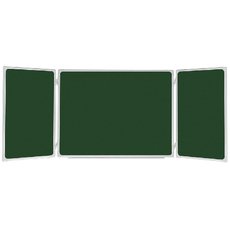 Доска для мела 2x3 TRK1510 150х100/300