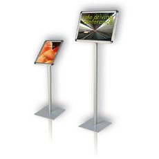 Доска информационная на подставке 2x3 TZ100/A4H горизонтальная алюм.профиль