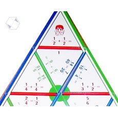 Дроби. Математические пирамиды