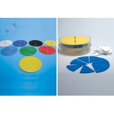 Дробные части круга