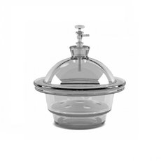 Эксикатор вакуумный с краном 1-210 мм, уп.1 шт