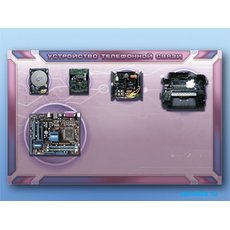 Электрифицированный учебно-информационный стенд "Устройство телефонной связи"