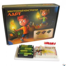 Электронный конструктор "Эксперименты с микросхемами"
