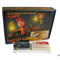 Электронный конструктор "Эксперименты с программированием №1". Первые опыты.