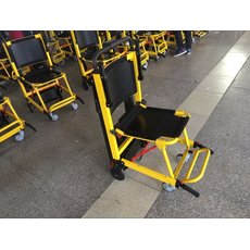 Эвакуационное кресло с электроприводом для перемещения и спуска и подъема пациентов по лестницам.