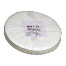 Фильтровальная бумага, 20*20 см; уп. 1 кг